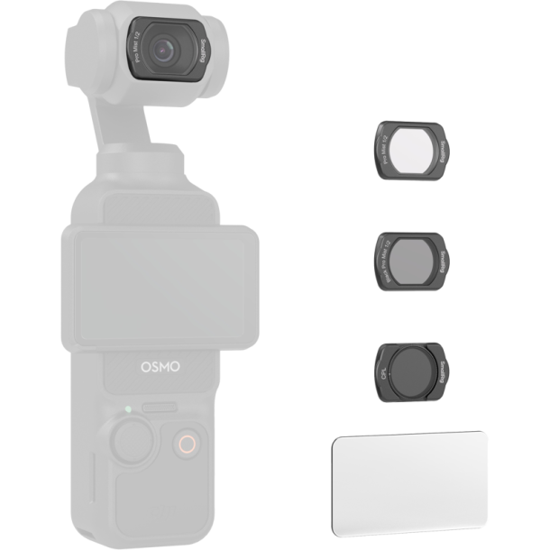 SmallRig 4775 Black / White Mist &amp; CPL Filter Set for DJI Osmo Pocket 3