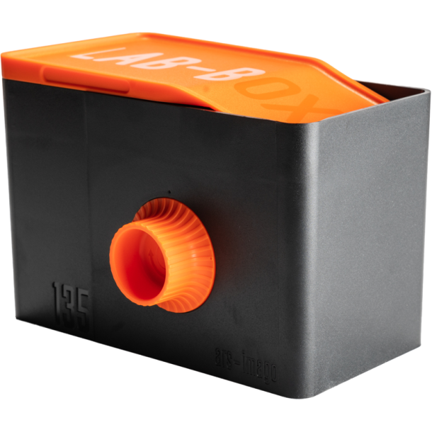 Ars-Imago Lab-box 1 module orange