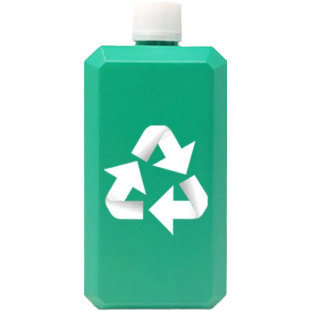 Ars-Imago Green bottle