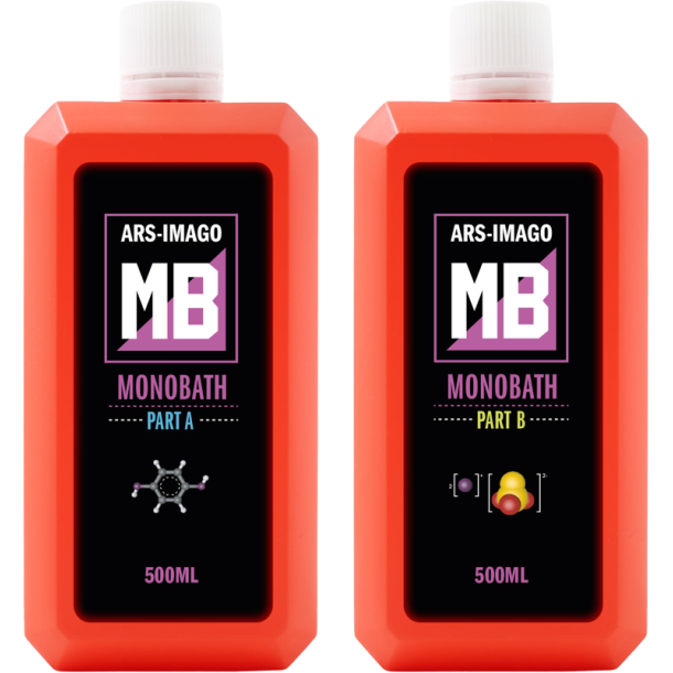Ars-Imago MB monobath film developer a+b 181 2x500 ml