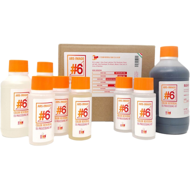Ars-Imago No. 6 color reversal e-6 kit 1000ml