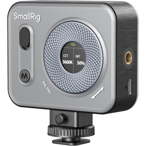 SmallRig 4660 Vibe P96 Pro mini LED Video Light Black