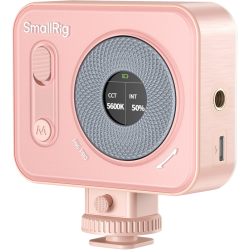 SmallRig 4786 Vibe P96 Pro mini LED Video Light Pink