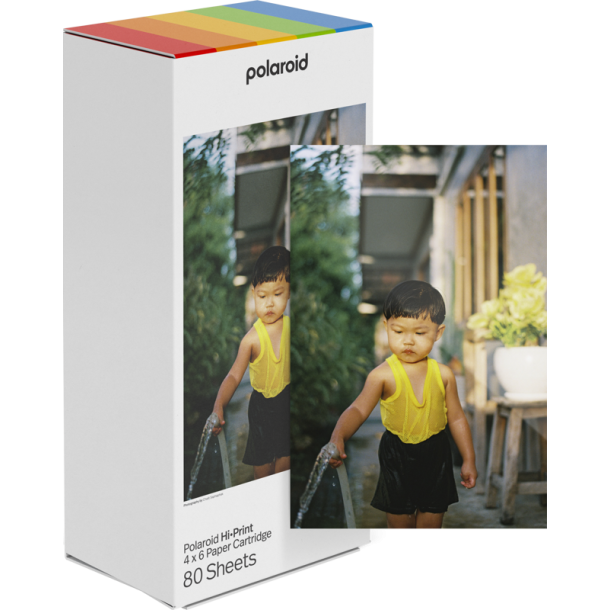 Polaroid Hi-print 4x6 Paper Cartridge 80 sheets
