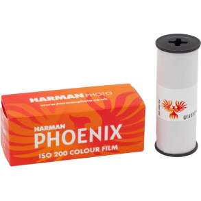 Harman Phoenix ISO 200 120 film