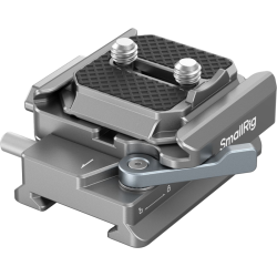 SmallRig 4639 HawkLock H38 Arca-Swiss Quick Release Plate for DJI Stabilizers