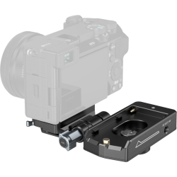 SmallRig 4696 NP-F Battery Adapter Mount Plate Kit for Mirrorless Cameras