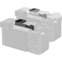 SmallRig 4818 Thumb Grip for Sony Alpha 7C II / Alpha 7CR / Alpha 7C Silver