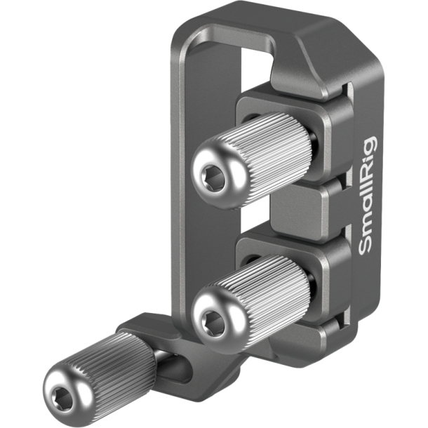SmallRig 4829 USB-C &amp; MULTI Cable Clamp for Sony FX3/FX30 HawkLock Quick Release Cages