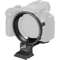 SmallRig 4702 Rotatable Horizontal-to-Vertical Mount Plate Kit for LUMIX S5 II / S5 IIX / G9 II