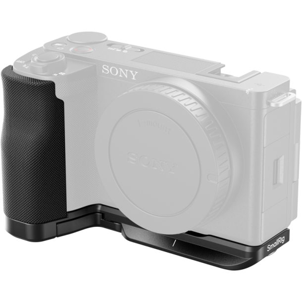 SmallRig 4778 L-Shape Mount Plate with Silicone Handle for Sony ZV-E10 II