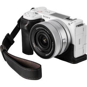 SmallRig 4777 Leather Case Kit for Sony ZV-E10 II Black