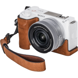 SmallRig 4889 Leather Case Kit for Sony ZV-E10 II Brown