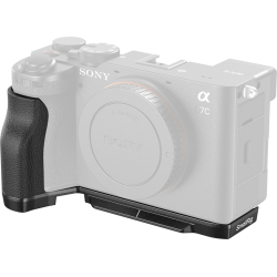 SmallRig 4797 L-Shape Mount Plate with Silicone Handle for Sony Alpha 7C II / Alpha 7CR