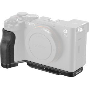 SmallRig 4797 L-Shape Mount Plate with Silicone Handle for Sony Alpha 7C II / Alpha 7CR