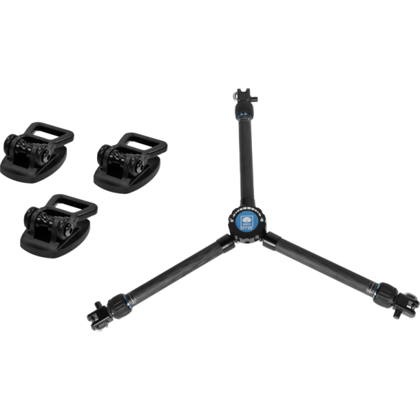 Sirui Horse Shoe Feet &amp; Mid Spreader SVT-MS For Sirui SVT, SVS &amp; SQ-Tripods