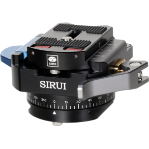 Sirui QC-55P Panorama Quick Release Clamp with Arca Swiss Plate