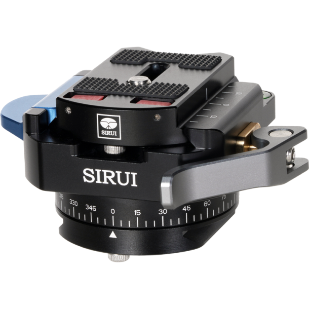 Sirui Panorama Quick Release Clamp with Arca Swiss Plate QC-55P