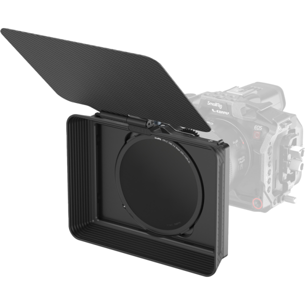 SmallRig 4411 Matte Box with Adjustable Clamp and VND Kit