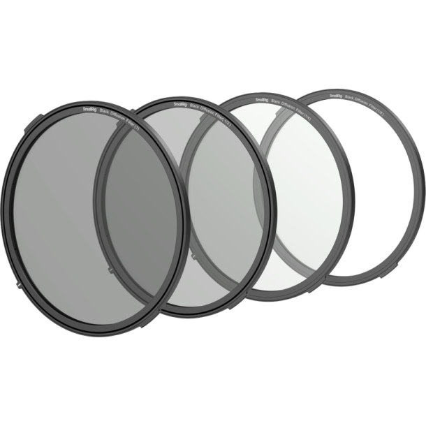 SmallRig 4650 Black Diffusion Filter Kit