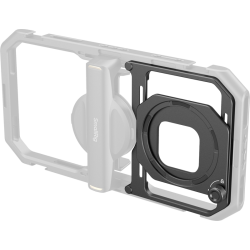 SmallRig 4843 Magnetic Filter Adapter for Universal Mobile Video Cage 67mm
