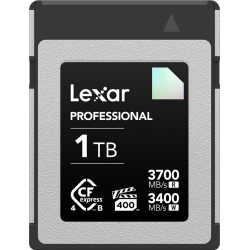 Lexar CFexpress 4,0 Pro Diamond R3700/W3400 (VPG400) 1TB
