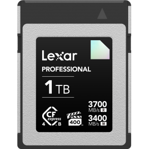 Lexar CFexpress 4,0 Pro Diamond R3700/W3400 (VPG400) 1TB