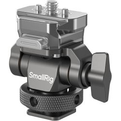 SmallRig 4888 HawkLock Quick Release Monitor Support with H21 Cold Shoe Mount