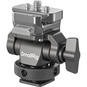 SmallRig 4888 HawkLock Quick Release Monitor Support with H21 Cold Shoe Mount