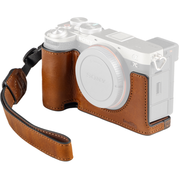 SmallRig 5015 Camera Leather Case Kit for Sony Alpha 7C II / Alpha 7CR