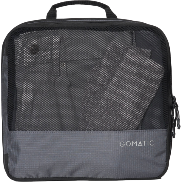 Gomatic Packing Cube V2 Large, Gray