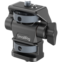 SmallRig 4886 Swivel and Tilt Adjustable Monitor Support with 1/4"-20 Screws