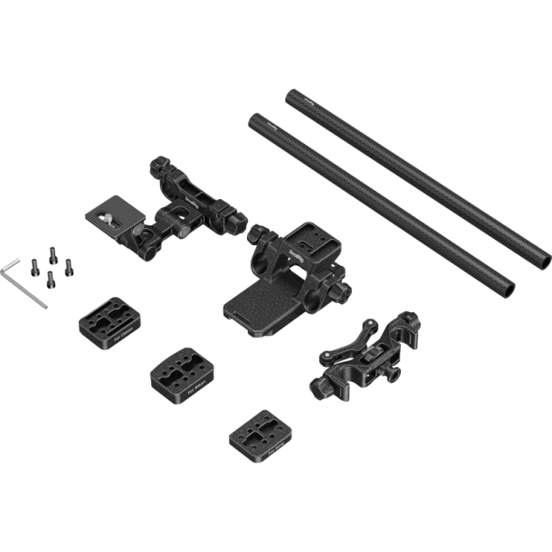 SmallRig 4722 Wildlife Photography Lens Support Kit (Touch &amp; Go Plate S)