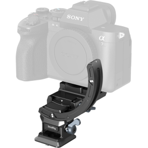 SmallRig 4349 Horizontal-to-Vertical Mount Plate Kit for Mirrorless Cameras