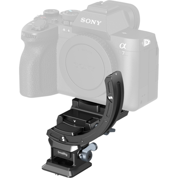 SmallRig 4349 Horizontal-to-Vertical Mount Plate Kit for Mirrorless Cameras