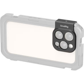 SmallRig 5009 Lens Backplate for iPhone 16 Series Cage 17mm Threaded