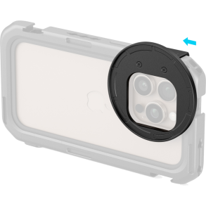 SmallRig 5010 Attachable Filter Adapter for iPhone 16 Series Cage 67mm