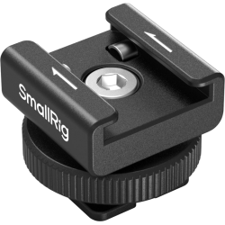 SmallRig 4822 Wireless Microphone Support with Cold Shoe Mount