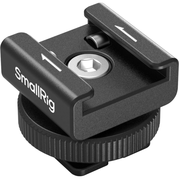 SmallRig 4822 Wireless Microphone Support with Cold Shoe Mount