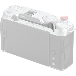 SmallRig 4877 Thumb Grip for FUJIFILM X-M5 Silver