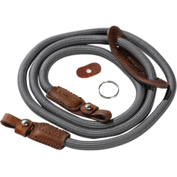 SmallRig 5057 Universal Braided Shoulder Strap Gray