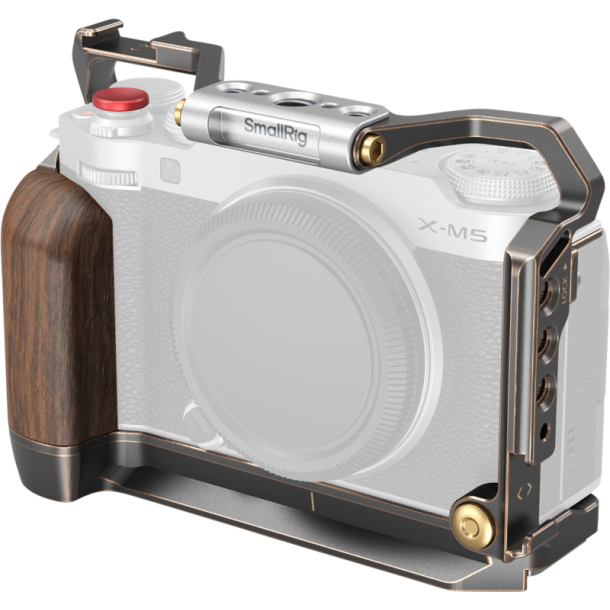 SmallRig 4892 Retro Cage for FUJIFILM  X-M5