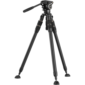 SmallRig 4643 Carbon Fiber Tripod Kit with Head FT-S303