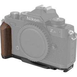 SmallRig 4802 Wooden L-Shape Grip for Nikon Z fc Black