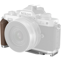 SmallRig 4803 Wooden L-Shape Grip for Nikon Z fc Silver