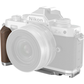 SmallRig 4803 Wooden L-Shape Grip for Nikon Z fc Silver