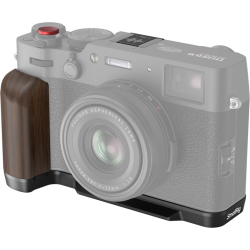 SmallRig 4805 Wooden L-Shape Grip for FUJIFILM X100VI / X100V Black