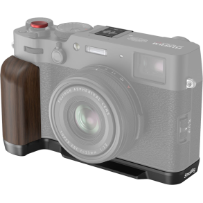 SmallRig 4805 Wooden L-Shape Grip for FUJIFILM X100VI / X100V Black