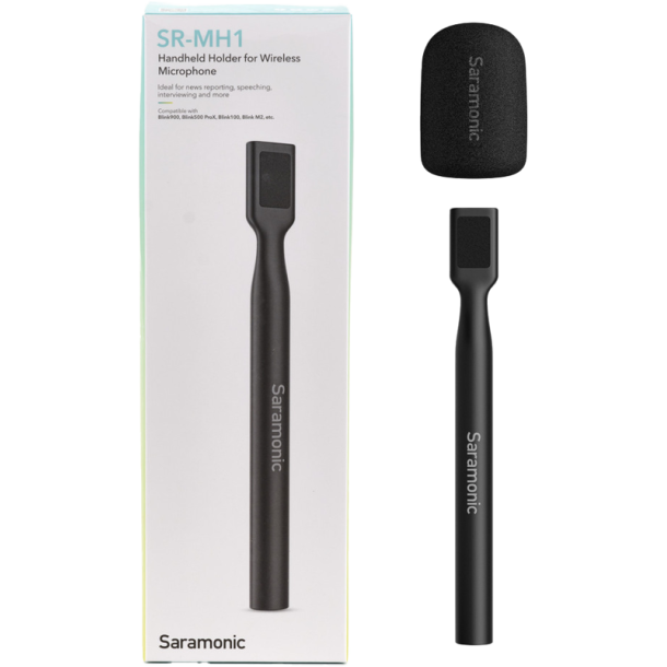 Saramonic SR-MH1 Universal Handheld holder for all kinds of wireless clip-on transmitters