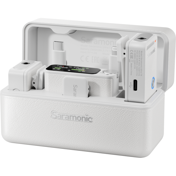 Saramonic Ultra White including Lavalier Mics
